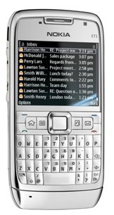 Major update for Nokia E71 now available