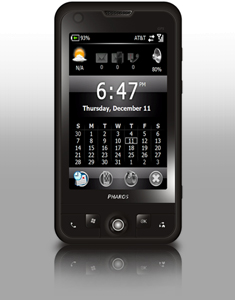 Pharos announces first T-Mobile 3G capable Windows Mobile device