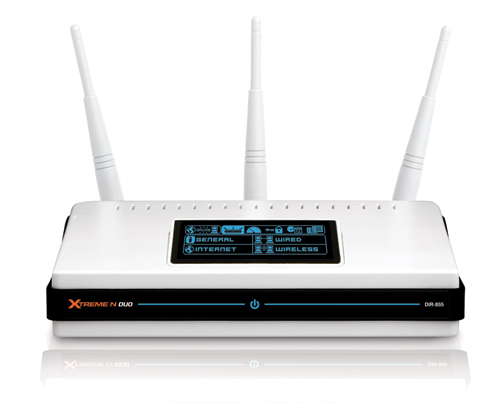 D-Link Xtreme N Duo Dual Band Wirelless Router (DIR-855)