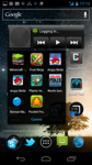 Image Gallery: Home screen and folders