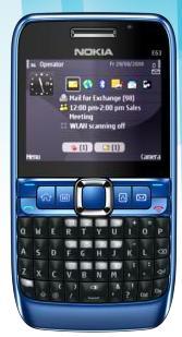 CES 2009: Nokia announces E63 QWERTY device for the US for only $279 unlocked