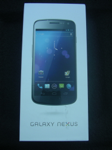 Image Gallery: Galaxy Nexus retail box