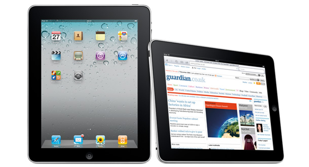 Apple iPad: SAP CIO Oliver Bussmann said netbooks are gradually being replaced by iPads in the company