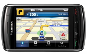 TeleNav GPS Navigator now available for the BlackBerry Storm