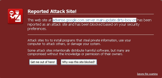 Gmail Phishing Attack