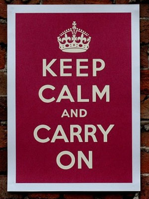 United Kingdom - Keep Calm