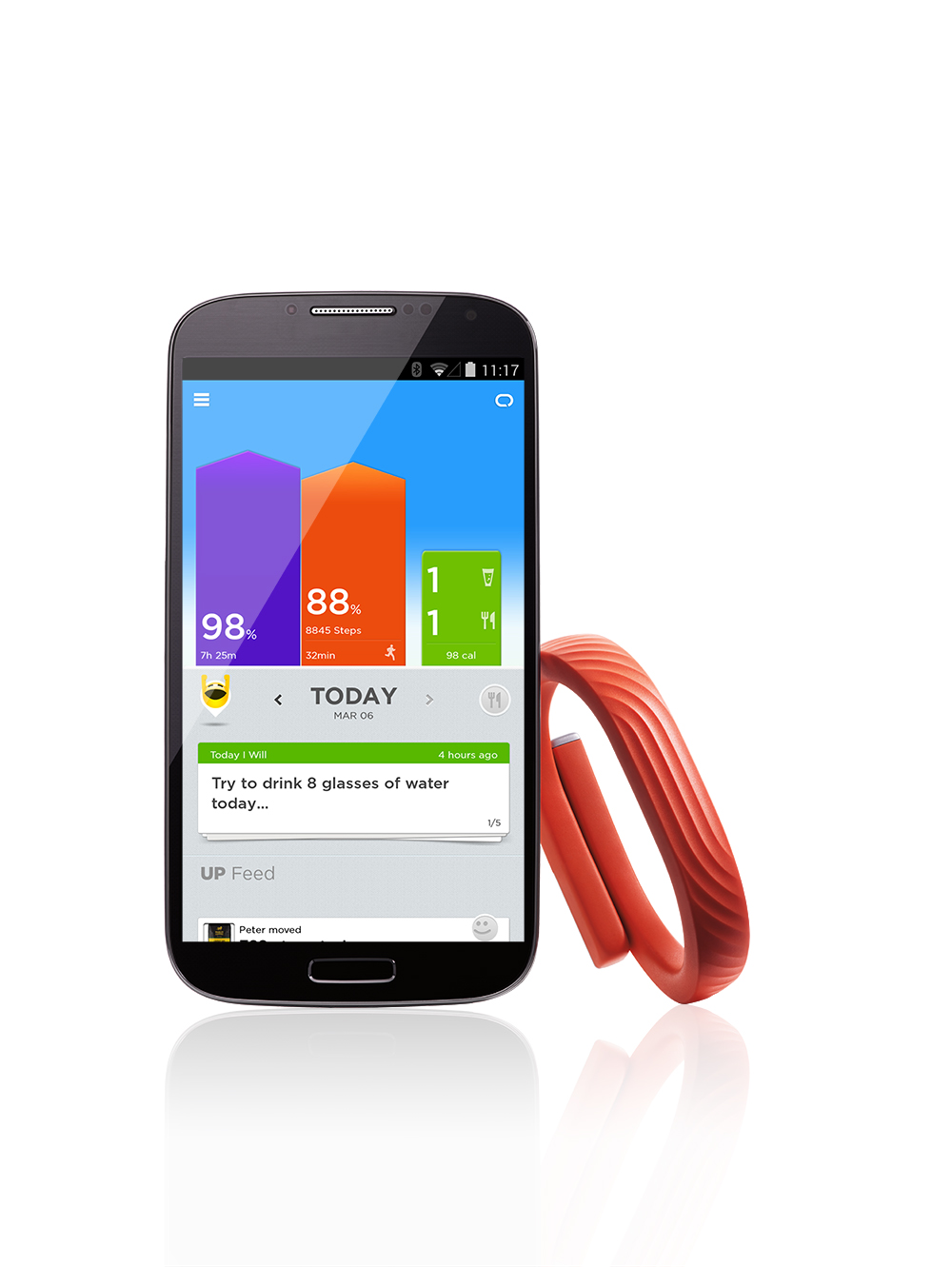 Jawbone releases UP 3.0 app for Android with support for new UP24 band