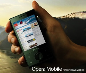 Opera Mobile 9.5 beta now available for WM touch screen devices