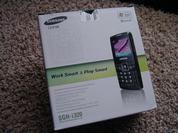 Samsung i320 box