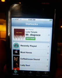Exclusive: iTunes goes live at Starbucks in San Antonio