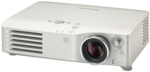 Panasonic HD front projector