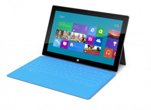 Microsoft builds its own Windows 8 and RT tablets: Surface.