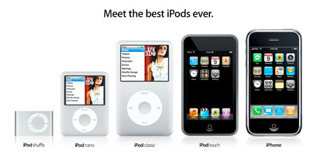 Meet the best iPods ever