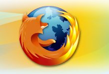 Firefox logo closeup from release notes