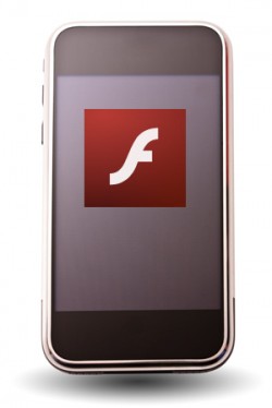Adobe actively developing a Flash Player iPhone
