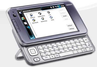 Garnet Virtual Machine Nokia N810