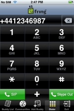 Fring first out of the gate with iPhone VOIP client