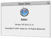 Safari 3 beta for Windows