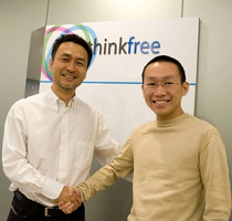 ThinkFree and EditGrid partnership