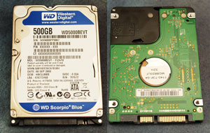 The mother of all notebook hard drives: Scorpio Blue