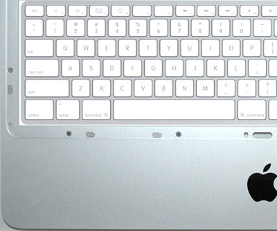 AppleÂ’s aluminum keyboard