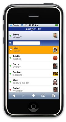 Google Talk isnÃ‚Â’t the only iPhone optimized IM client