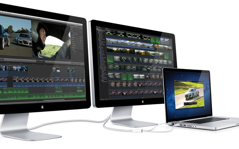The 2011 MacBook Pro can drive two 27-inch Thunderbolt displays - Jason O'Grady