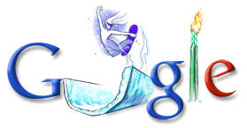 Google Winter Olympic logo