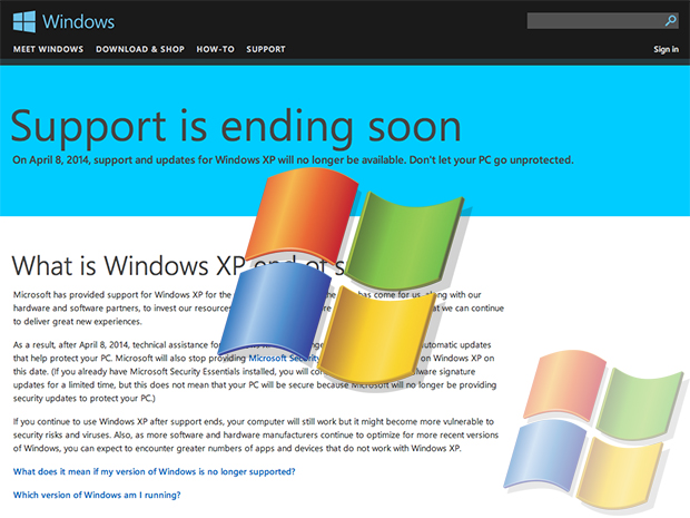 Microsoft Windows XP on New Computers