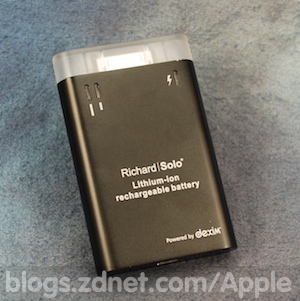 Richard Solo iPhone battery updated