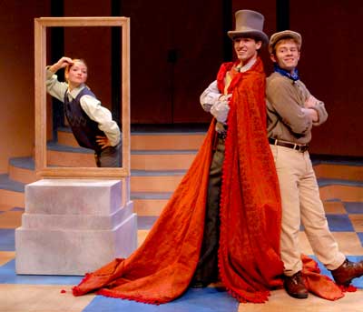 Emperors New Clothes, musical performed at Muhlenberg College, PA