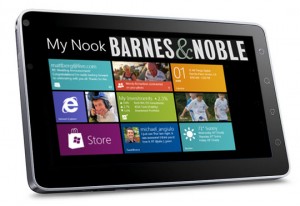 I predict Windows RT Nook Tablets for the holidays.