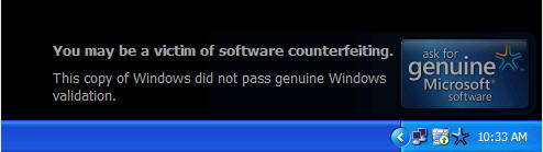 Microsoft to target Windows XP Pro users with Genuine Ã‚Â‘nagwareÃ‚Â’ notifications