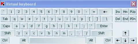 Kaspersky Virtual Keyboard