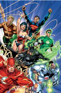 Tech vendors could form Justice League vs. cybercrime. Credit: DC