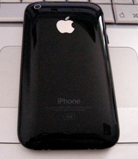 iPhone 3G back in black