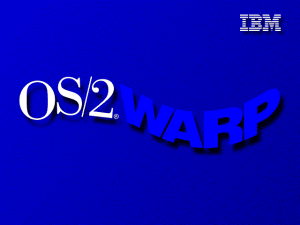 1996's best operating system: IBM s OS/2 Warp