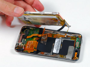 iPod touch and nano disassembled