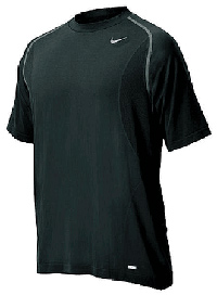 Nike Dri-Fit t-shirt = iPhone shock therapy