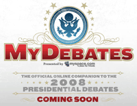 MySpace lands presidential debate gig