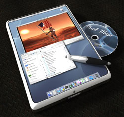 Apple tablet concept