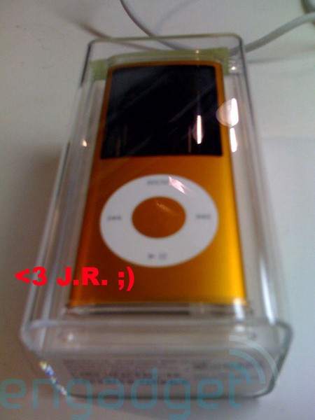 More iPod nano 4G leaked photos