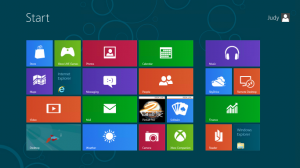 By default, Windows 8 Metro is one ugly spud of an operating system.