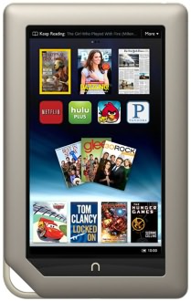 No,Barnes & Noble Nook Tablet is no iPad 3, but is it good and cheap enough that it might not matte?