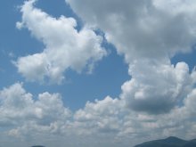 Clouds by John F. Blankenhorn, summer 2008, Great Smoky Mountains