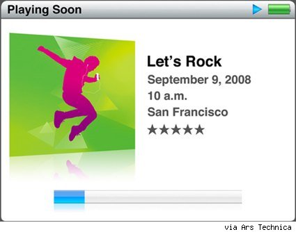 Apple: Â“LetÂ’s RockÂ” on September 9