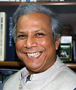 Muhammed Yunus, 2006 Nobel Peace Prize winner