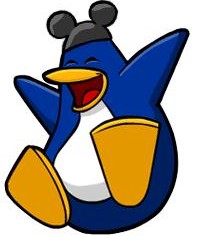 Disney penguin, from Disney buying Clubpenguin.com in 2007