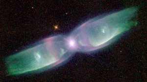 Twin Jet Nebula (Credit: NASA)