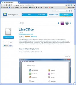 Intel supports LibreOffice, can Microsoft be pleased?